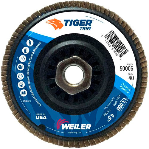 4 1/2 TIGER DISC ABRASIVE - Exact Tool & Supply
