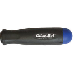 CLICKSET - 5.3 IN-LB/0.6 - Exact Tool & Supply