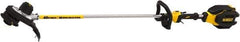 DeWALT - Battery String Trimmer - 15" Cutting Width, 40 Volts - Exact Tool & Supply