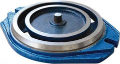 Interstate - 1 Piece Vise Swivel Base - Cast Iron - Exact Tool & Supply