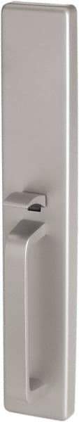 Falcon - Aluminum Finish, Steel Thumb Piece/Pull Trim - Nonhanded, For Falcon - Exact Tool & Supply