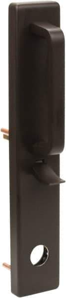 Falcon - Dark Bronze Finish, Steel Thumb Piece/Pull Trim - Nonhanded, For Falcon - Exact Tool & Supply