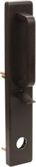 Falcon - Dark Bronze Finish, Steel Thumb Piece/Pull Trim - Nonhanded, For Falcon - Exact Tool & Supply