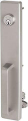 Falcon - Aluminum Finish, Steel Night Latch Trim - Nonhanded, For Falcon - Exact Tool & Supply