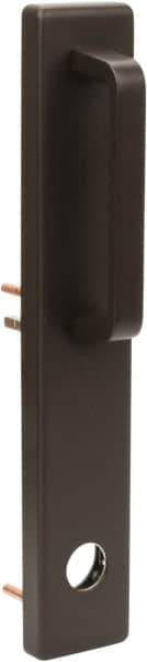 Falcon - Dark Bronze Finish, Steel Night Latch Trim - Nonhanded, For Falcon - Exact Tool & Supply