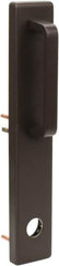 Falcon - Dark Bronze Finish, Steel Night Latch Trim - Nonhanded, For Falcon - Exact Tool & Supply