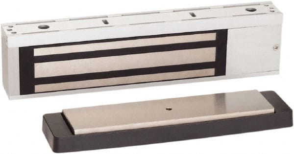 Schlage - 1,500 Lb Avg Magnetic Pull Electromagnetic Lock - Exact Tool & Supply