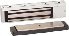 Schlage - 1,500 Lb Avg Magnetic Pull Electromagnetic Lock - Exact Tool & Supply