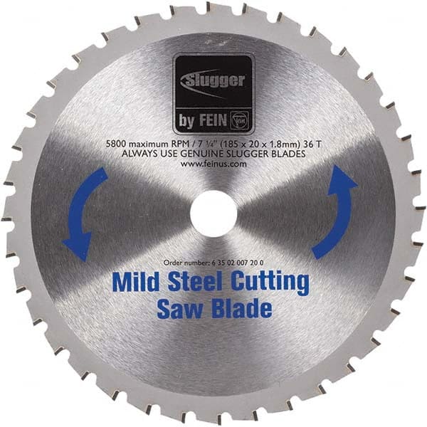 Fein - Wet & Dry-Cut Saw Blades Blade Diameter (Inch): 7-1/4 Blade Material: Carbide-Tipped - Exact Tool & Supply