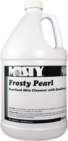 Misty - 1 Gal Bottle Liquid Soap - Frosty Pearl, Floral Bouquet Scent - Exact Tool & Supply