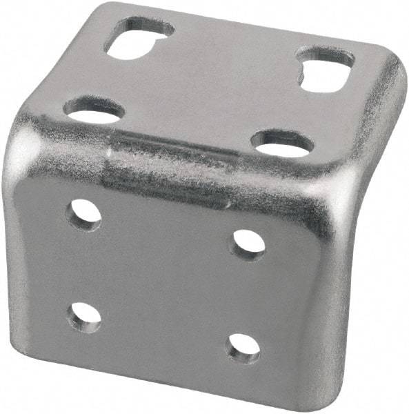 KIPP - Clamp Mounting Brackets For Use With: Quick-Acting Clamps Inside Diameter (Decimal Inch): 0.3386 - Exact Tool & Supply