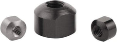 KIPP - M10 Clamp Nut - Compatible with Threaded Cylinders - Exact Tool & Supply