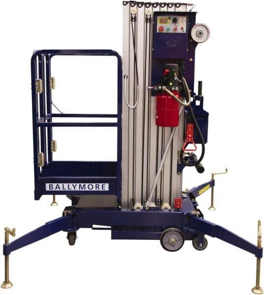 Ballymore - Cherry Pickers (Personal Lifts) Type: One Person Lift Type of Power: DC - Exact Tool & Supply