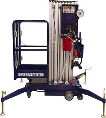 Ballymore - Cherry Pickers (Personal Lifts) Type: One Person Lift Type of Power: DC - Exact Tool & Supply