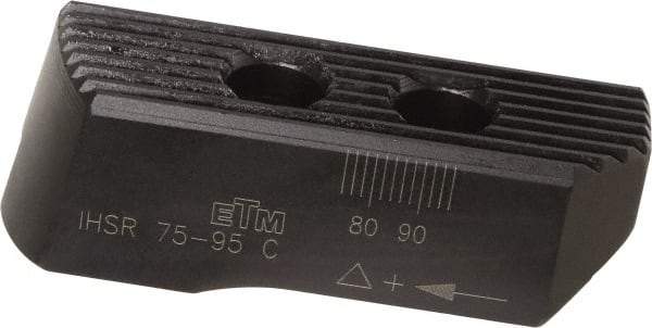 Iscar - 78 to 100mm Bore, 68mm OAL, Boring Head Attachment - Exact Tool & Supply