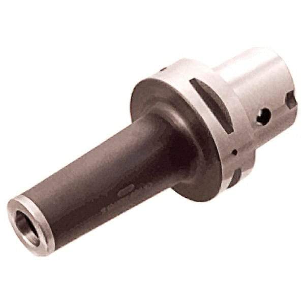 Iscar - C6 Modular Connection 10mm Hole End Mill Holder/Adapter - 18mm Nose Diam, 130mm Projection, Through-Spindle Coolant - Exact Tool & Supply