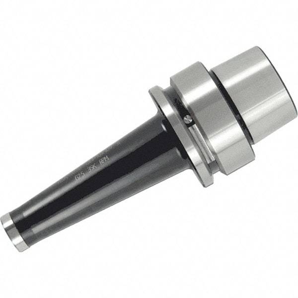 Iscar - HSK50E Taper Shank 16mm Hole End Mill Holder/Adapter - 29mm Nose Diam, 109mm Projection, Through-Spindle Coolant - Exact Tool & Supply