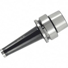 Iscar - HSK50E Taper Shank 16mm Hole End Mill Holder/Adapter - 29mm Nose Diam, 109mm Projection, Through-Spindle Coolant - Exact Tool & Supply