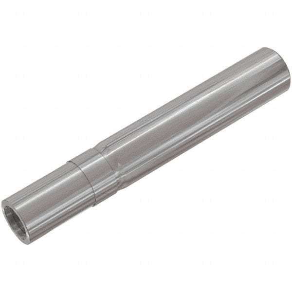 Iscar - Multimaster 16mm Stepped Shank Milling Tip Insert Holder & Shank - 35mm Projection, 0.5984" Neck Diam, T10 Neck Thread, 100mm OAL, MM S-A Tool Holder - Exact Tool & Supply