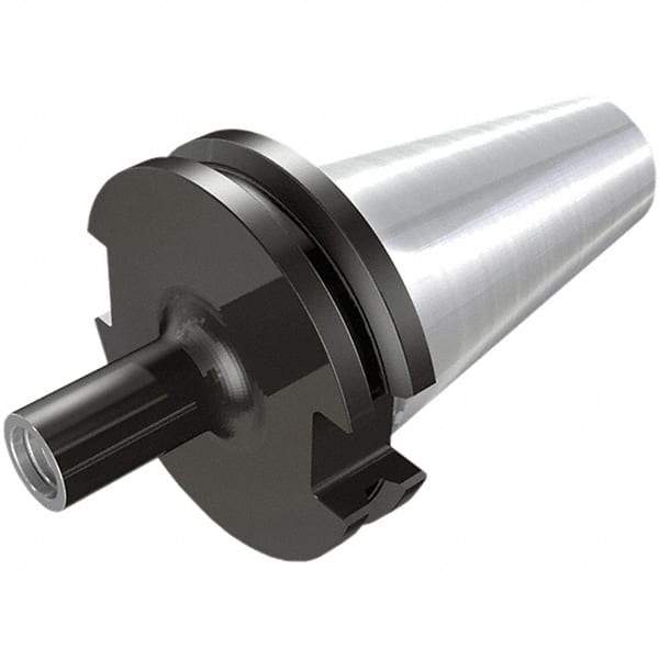 Iscar - Multimaster SK40 Taper Shank Milling Tip Insert Holder & Shank - 50mm Projection, 0.5984" Neck Diam, T10 Neck Thread, MM S-A Tool Holder - Exact Tool & Supply