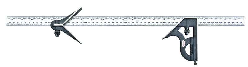 33MEHC-600 COMBINATION SQUARE - Exact Tool & Supply