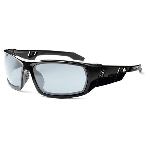 Odin In/Outdoor Lens Black Safety Glasses - Exact Tool & Supply