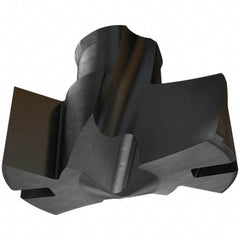 Iscar - Series FCP, 19.41mm Diam Grade IC908 Replaceable Drill Tip - Carbide, TiAlN/TiN Finish, 19 Seat Size - Exact Tool & Supply