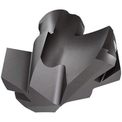 Iscar - Series ICK, 24.99mm Diam Grade IC907 Replaceable Drill Tip - Carbide, TiAlN/TiN Finish, 25 Seat Size - Exact Tool & Supply