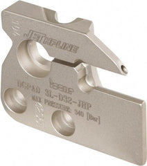 Iscar - 1.2992" Blade Height, 0.2835" Blade Width, 1.7913" OAL, Left Hand Cut, Single End Indexable Cut-Off Blade - DGPAD Blade, Do-Grip, JetHPLine, Modular Grip Series - Exact Tool & Supply