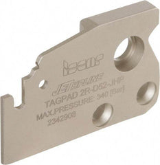 Iscar - Right Hand Cut Indexable Grooving Cartridge - TAG N-A, TAG N-C/W/M, TAG N-J/JS/JT, TAG N-LF, TAG N-MF, TAG N-UT, TAG R/L-C, TAG R/L-J/JS Insert Style - Exact Tool & Supply