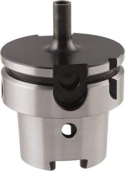 Iscar - Multimaster HSK63A Taper Shank Milling Tip Insert Holder & Shank - 50mm Projection, 0.374" Neck Diam, T06 Neck Thread, MM S-A Tool Holder - Exact Tool & Supply