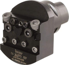 Iscar - 46mm Head Length, Modular Grooving Blade Holder Head - System Size C4, Through Coolant, Series CAMFIX, JetHPLine, Modular Grip - Exact Tool & Supply