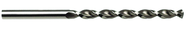 14mm Dia. - HSS Parabolic Taper Length Drill-130° Point-Bright - Exact Tool & Supply