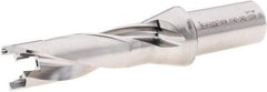 Iscar - 1.142" to 1.177" Diam, 3xD, 3.42" Max Depth, 1-1/4" Shank Diam, 7.58" OAL, Replaceable-Tip Drill - FCP, HCP-IQ, ICK, ICK-2M, ICM, ICP, iCP-2M Insert, 50100296 Toolholder, Series SumoCham - Exact Tool & Supply