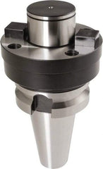 Iscar - BT50 Taper Face Mill Holder & Adapter - 2.3622" Pilot Diam, 1.5748" Arbor Length, M16 Mount Hole - Exact Tool & Supply