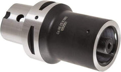 Iscar - C6 Outside Modular Connection, C5 Inside Modular Connection, Capto to Capto Reducing Adapter - 80mm Projection, 50mm Nose Diam, Through Coolant - Exact Tool & Supply