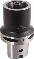 Iscar - C8 Outside Modular Connection, C6 Inside Modular Connection, Capto to Capto Reducing Adapter - 80mm Projection, 80mm Nose Diam, 0.0001" TIR, Through Coolant - Exact Tool & Supply