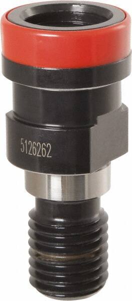 Iscar - BT40 Taper, M16x2 Thread, 15° Angle Radius, Standard Retention Knob - 2.2047" OAL, 63/64" Knob Diam, 1.1024" from Knob to Flange, 0.6693" Pilot Diam - Exact Tool & Supply
