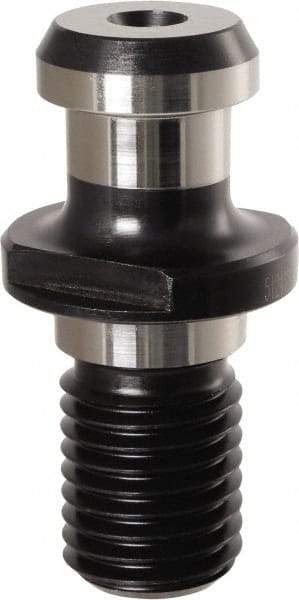 Iscar - BT50 Taper, M24x3 Thread, 15° Angle Radius, Standard Retention Knob - 2.9134" OAL, 1.1024" Knob Diam, 1.3386" from Knob to Flange, 0.9843" Pilot Diam - Exact Tool & Supply