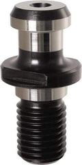 Iscar - BT50 Taper, M24x3 Thread, 15° Angle Radius, Standard Retention Knob - 2.9134" OAL, 1.1024" Knob Diam, 1.3386" from Knob to Flange, 0.9843" Pilot Diam - Exact Tool & Supply