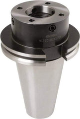 Iscar - CAT50 Outside Taper, 35mm Hole Diam, SS to DL Taper Adapter - 20mm Projection, 70mm Nose Diam, Through Coolant - Exact Tool & Supply