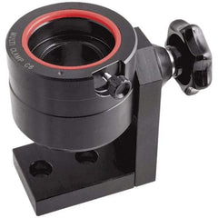 Iscar - 1 Position, CAMFIX C4 Compatible Tool Holder Tightening Fixture - 130mm Head Diam, 104mm Base Length, 178mm Overall Height - Exact Tool & Supply