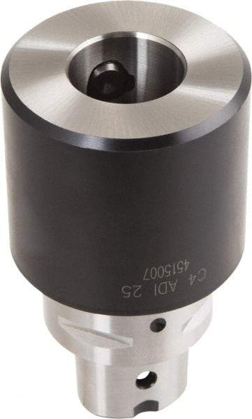 Iscar - 63/64" Bore Diam, 54mm Body Diam x 70mm Body Length, Boring Bar Holder & Adapter - 45mm Bore Depth, Internal Coolant - Exact Tool & Supply