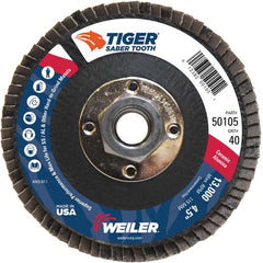 4 1/2 SABER TOOTH CERAMIC - Exact Tool & Supply