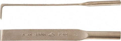 Ampco - Aluminum & Bronze Scraper Replacement Blade - 1-1/2" Blade Length x 4" Blade Width - Exact Tool & Supply