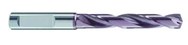 1/2 Dia. - Carbide HP 5xD Drill-140° Point-Coolant-Firex-Notch Shank - Exact Tool & Supply