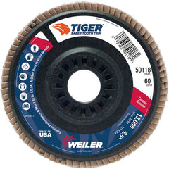 WEILER 4-1/2″ SABER TOOTH CERAMIC - Exact Tool & Supply