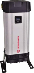 Norgren - 53 CFM at 100 psi Inlet, 43 CFM at 100 psi Outlet, Desiccant Air Dryer - 1" NPT Inlet/Outlet x 17" Long x 12" Wide x 36" High - Exact Tool & Supply