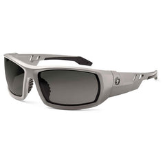 Odin Smoke Lens Matte Gray Safety Glasses - Exact Tool & Supply
