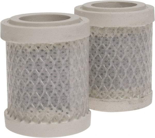 PRO-SOURCE - Filter Elements Applications: Adsorbing Filter Element Kit Filter Media: Charcoal - Exact Tool & Supply